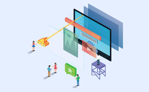 青山湖网站建设公司介绍几种常见的建站类型